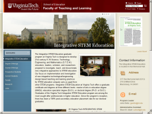  Integrative STEM Education | Virginia Tech 
