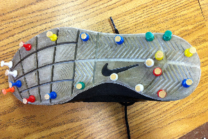 The Ultimate Shoe: Shoe Friction Design Project