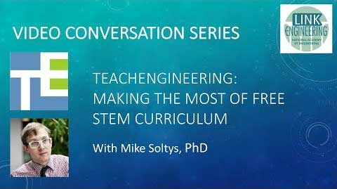 Video Conversation: TeachEngineering Thumbnail