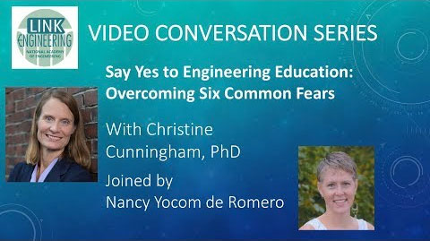 Video Conversation: Say Yes to Eng Ed Thumbnail