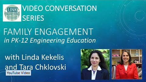 Video Conversation: Family Engagement Thumbnail