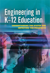 Engineering in K-12 Education book cover