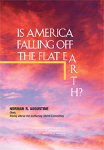 Is America Falling Off the Flat Earth? book cover