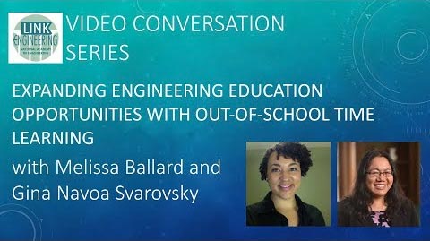 Video Conversation: Expanding Engineering Education Thumbnail
