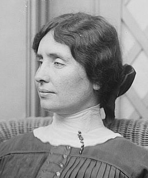 Helen Keller portrait