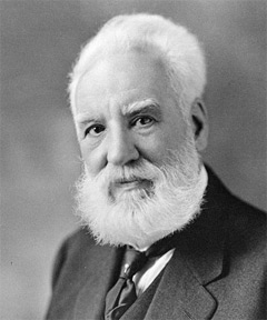 Alexander Graham Bell portrait